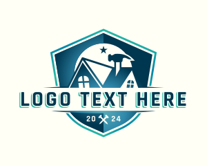 Hammer Roofing Builder Logo