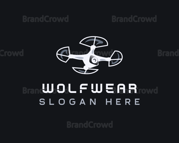 Drone Aerial Surveillance Logo
