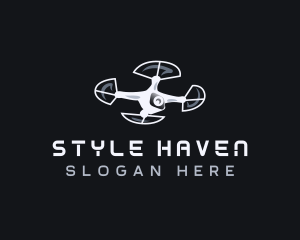 Drone Aerial Surveillance Logo