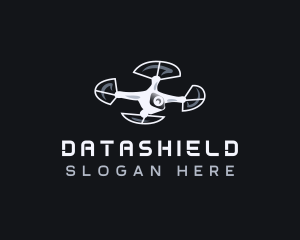 Drone Aerial Surveillance Logo