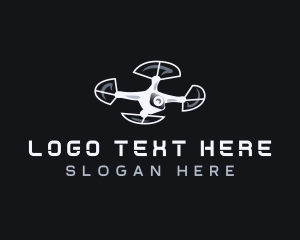 Drone Aerial Surveillance Logo