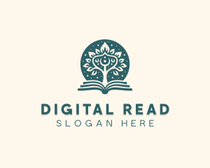 Ebook - Book Tree Publishing logo design