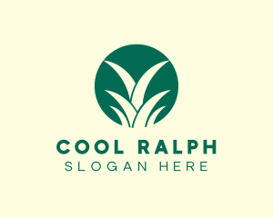 Pineapple Leaves Farm logo design