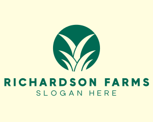 Pineapple Leaves Farm logo design