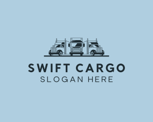 Shipping - Shipping Truck Vehicle logo design