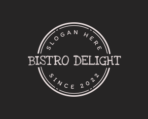 Rustic Bistro Restaurant logo design