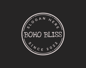 Rustic Bistro Restaurant logo design