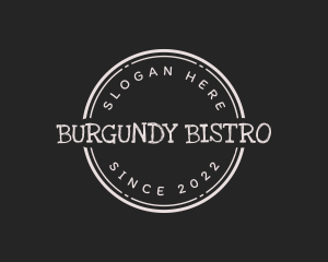 Rustic Bistro Restaurant logo design