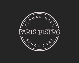 Rustic Bistro Restaurant logo design