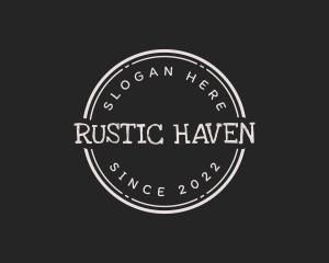 Rustic Bistro Restaurant logo design