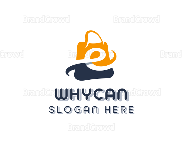 Ecommerce Shopping Bag Logo