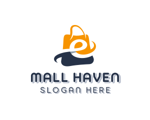 Ecommerce Shopping Bag  logo design