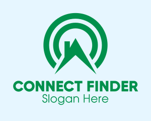 Finder - House Location Finder logo design