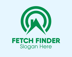 House Location Finder  logo design