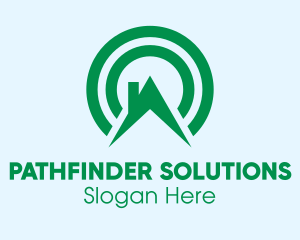 Navigate - House Location Finder logo design