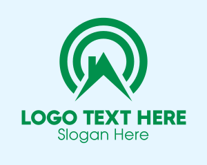 Location - House Location Finder logo design