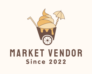 Vendor - Ice Cream Cart logo design