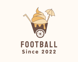 Market - Ice Cream Cart logo design