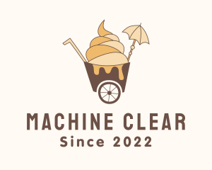 Ice Cream - Ice Cream Cart logo design