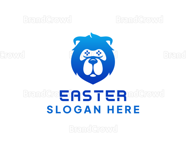 Bear Game Controller Logo