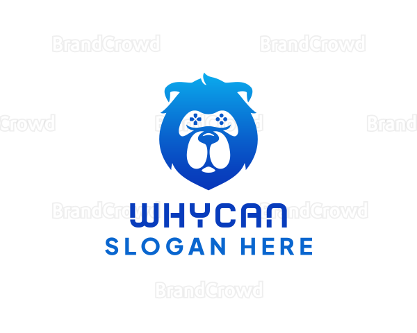 Bear Game Controller Logo