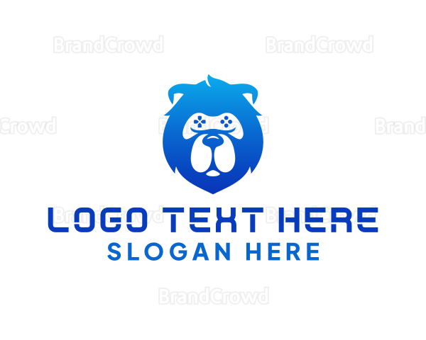 Bear Game Controller Logo