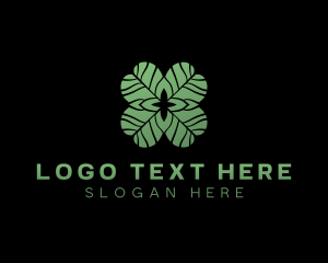 Eco Herbal Gardening Logo