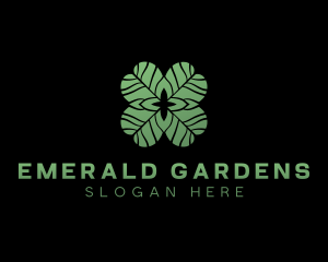 Eco Herbal Gardening logo design