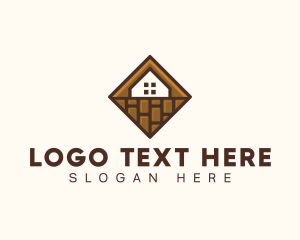 Tiles - Flooring Paving Renovation logo design