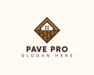 Flooring Paving Renovation logo design