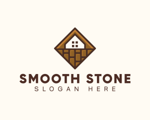 Paving - Flooring Paving Renovation logo design