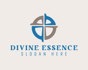 Religion - Modern Cross Religion logo design