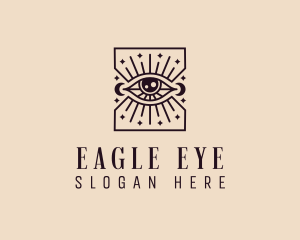 Spiritual Mystic Eye logo design