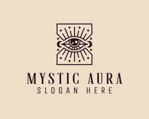 Spiritual Mystic Eye logo design