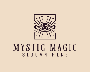 Spiritual Mystic Eye logo design