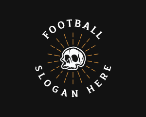 Death Skull Skeleton Logo