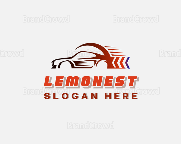 Fast Super Car Logo