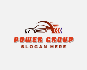 Fast Super Car  Logo