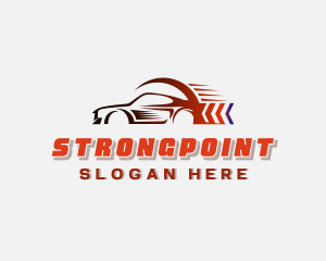 Fast Super Car  Logo