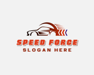 Fast Super Car  logo design