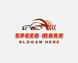 Fast Super Car  logo design