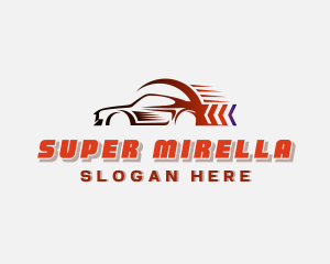 Fast Super Car  logo design