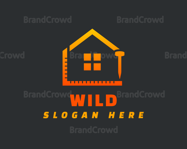 Home Property Renovation Logo