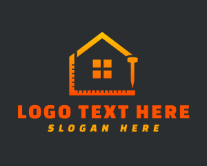 Remodeling - Home Property Renovation logo design