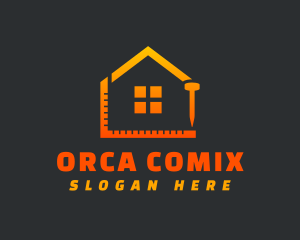 Handyman - Home Property Renovation logo design