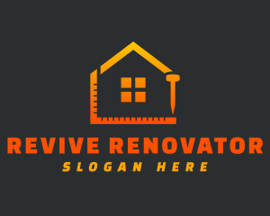 Renovator - Home Property Renovation logo design