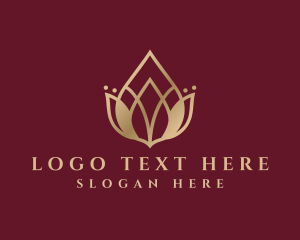 Body - Gold Lotus Wellness logo design