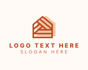 Home Improvement - Home Floor Tiling logo design