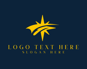 Star - Bright Star Media logo design