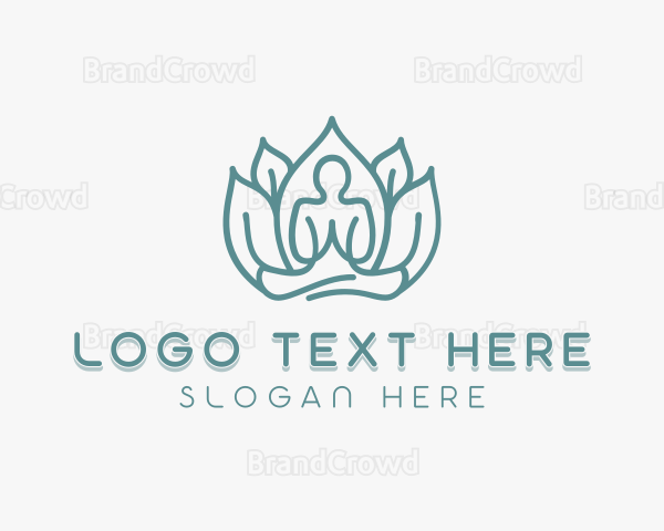 Health Relaxation Wellness Logo